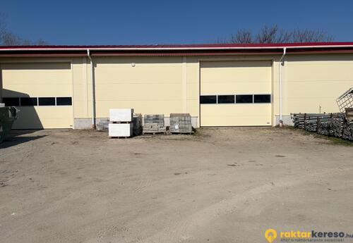 Kiadó raktár Alsónémedi raktár