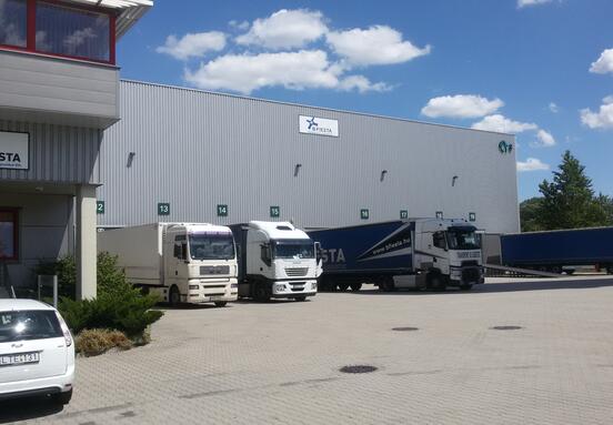 B-Fiesta Logisztikai Raktár