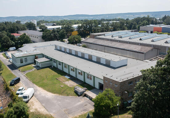 Budaörs - BITEP raktár