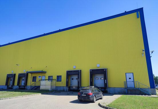 Karzol Logisztika Kft. - BILK Logisztikai Központ