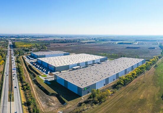 CTPark Budapest Vecsés - VCS 1 & 3