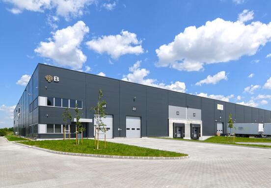 LogStar Park Budapest Városkapu