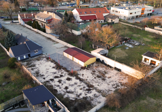 XVI. ker. eladó raktár