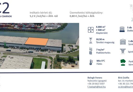 C2 -  Budapest DOCK Szabadkikötő