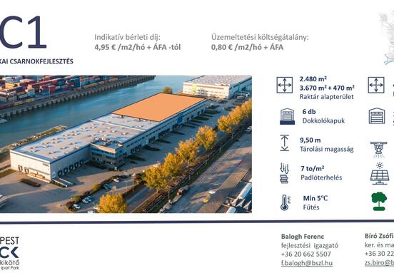 C1 - Budapest DOCK Szabadkikötő