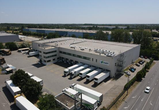 Eladó Logisztikai Ingatlan - Gyál