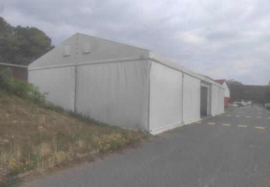 Kiadó Ipari sátorraktár