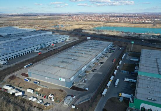 Akácliget Logisztikai Park