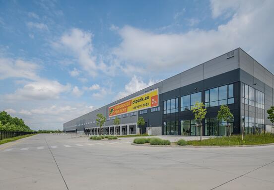 CTPark Budapest Ecser - BECS 01