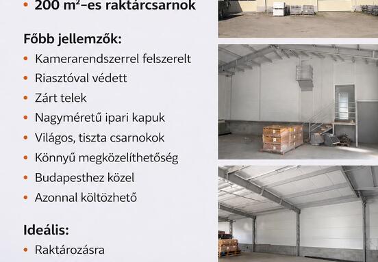 Alsónémedi raktár
