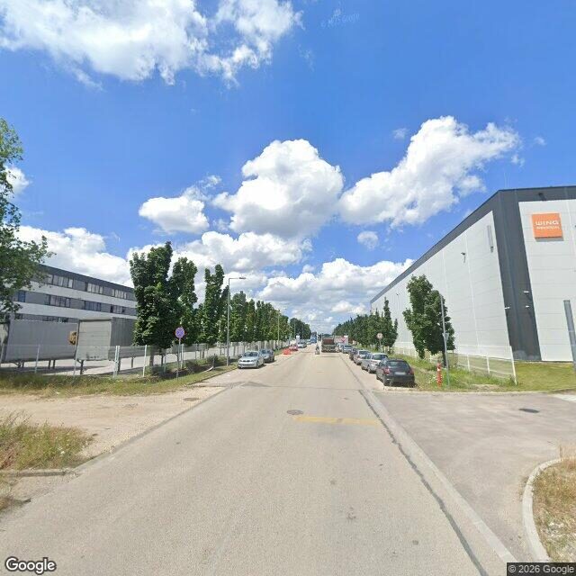 Utcakép: Airport City Business Park