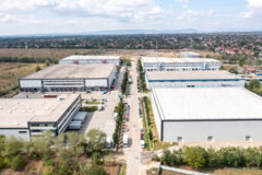 Kiadó raktár Airport City Business Park