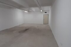 1. emelet 120/ 2 raktár 55m2