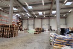 Kiadó raktár LogiProperty Logisztikai Park