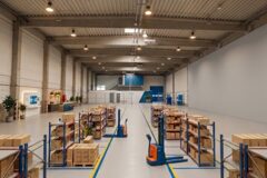 Kiadó raktár InNove Business Park