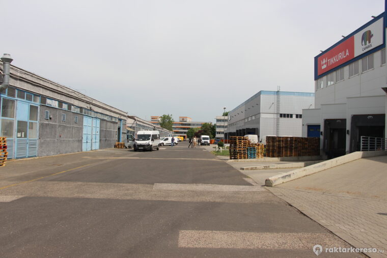 Kiadó raktár Ecseri úti telephely -100 m2 - 2000 m2 RAKTÁRAK  KIADÓK