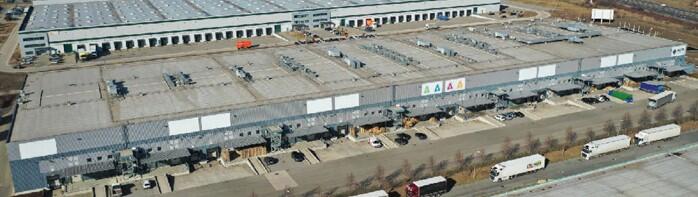 50 000 m2 iroda- és logisztikai terület   üzemeltetését nyerte el a Propx