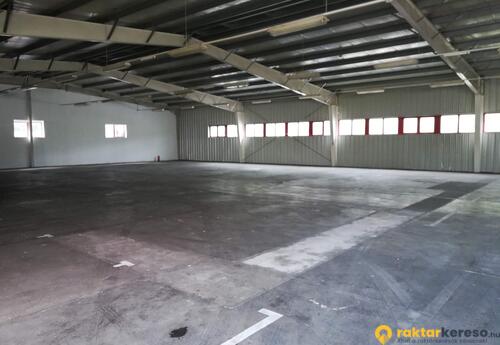 Kiadó raktár Kiadó Vecsésen 200-400 m2 es raktárterület
