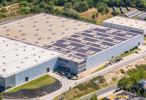 Kiadó raktár CTPark Budapest West - BDPW 02/1 & 02/2