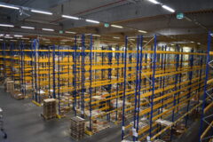 Kiadó raktár Ekol Logistics Kft.