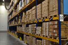 Kiadó raktár Ekol Logistics Kft.
